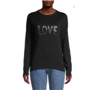Zadig & Voltaire Love relaxed sweatshirt M